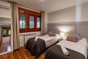 5 chambres, Wi-Fi, draps fournis