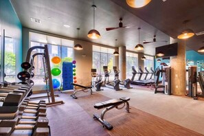 Sala de fitness