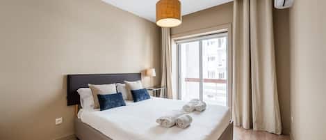 1 bedroom, Internet, bed sheets