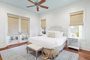 5 slaapkamers, een strijkplank/strijkijzer, gratis wifi, beddengoed