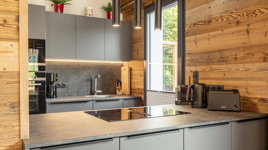 Chalet mit 4 Schlafzimmern und Sauna