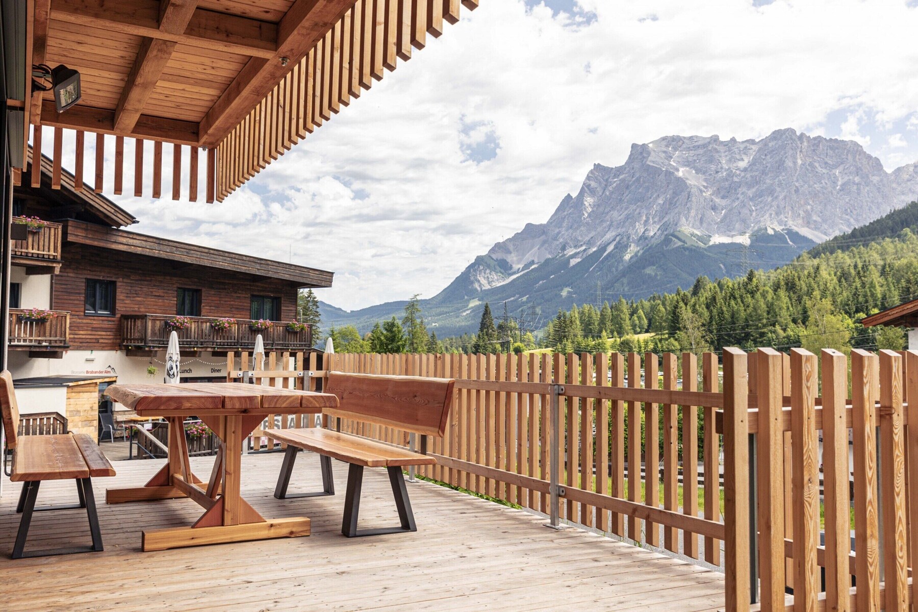 Ferienhaus | Speisen im Freien