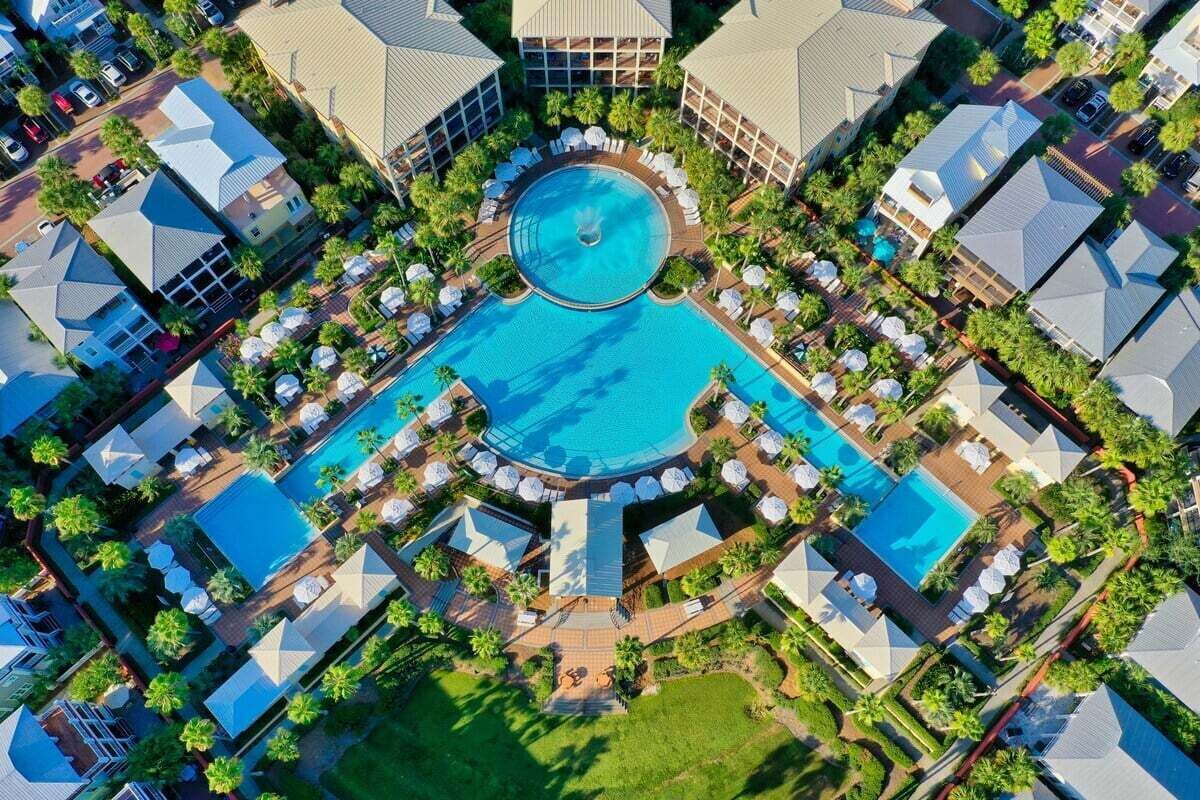 Alberca al aire libre 