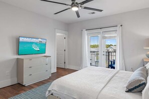 4 chambres, fer et planche à repasser, accès au Wi-Fi (inclus)