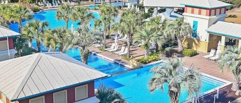 Alberca al aire libre