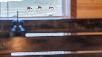 2 chambres, fer et planche Ă repasser, Wi-Fi gratuit, draps fournis