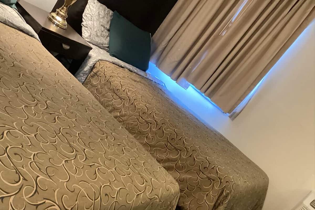 Standard Double Room, 2 Queen Beds, Non Smoking | Desk, free WiFi