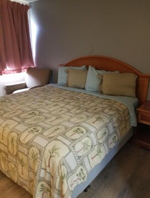 Enkeltrom, 1 queensize-seng, ikke-røyk | Skrivebord og wi-fi (inkludert)