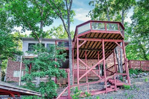 Exterior - Amazing Views, Huge Game Room, Dock, Deck, Sleeps 16, Free Kayaks! (Hot Springs Village)
