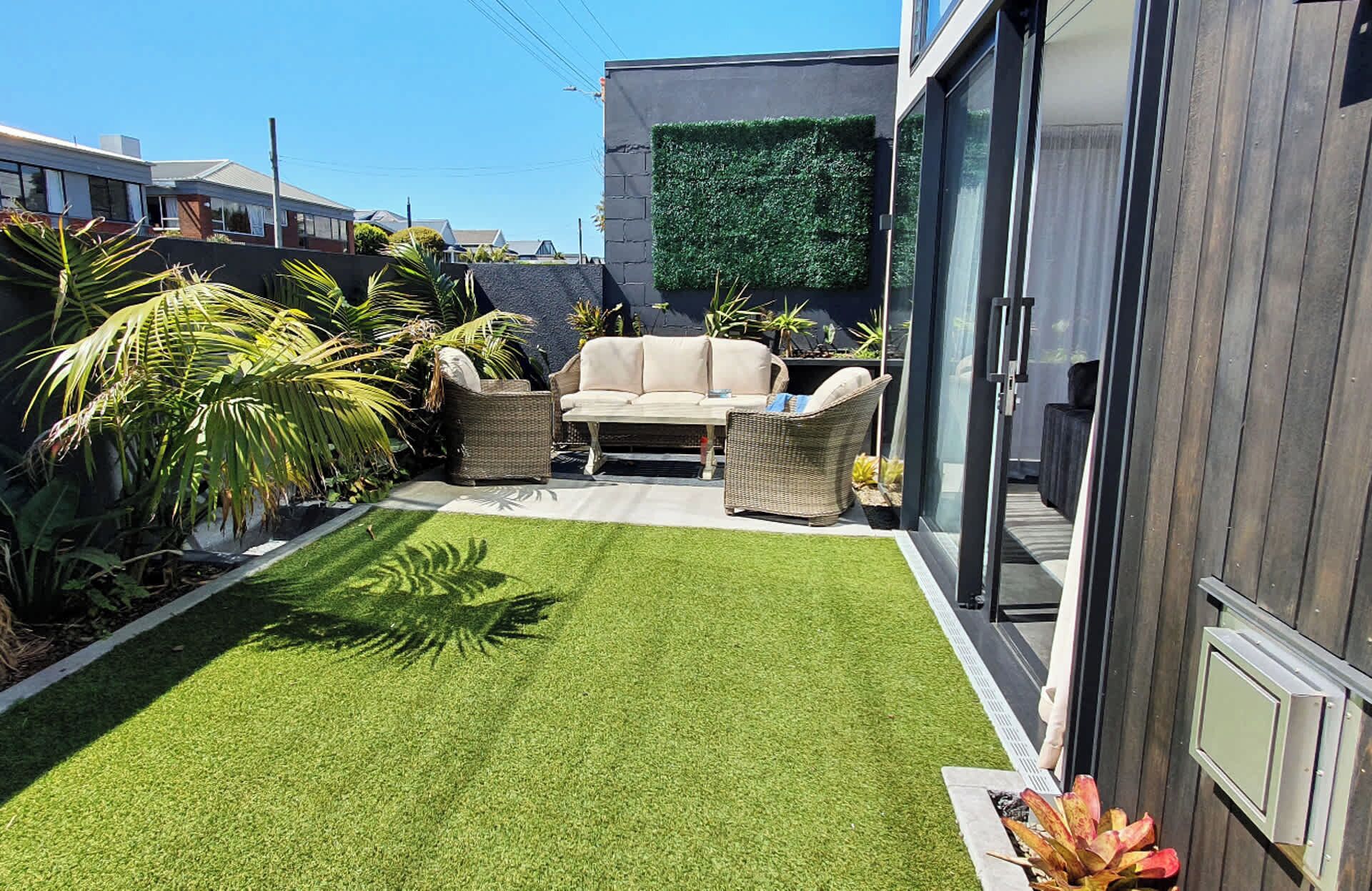 Terrein van de accommodatie