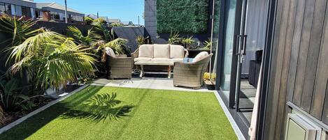 Terrein van de accommodatie