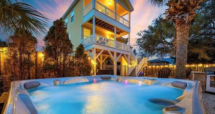 Big Bear Coastal Cabin | Pool | Hot Tub | Sleep 16