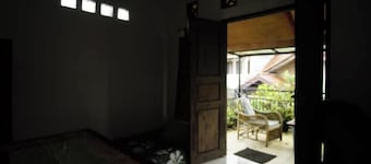 Welcoming house with AC in vibrant Jakarta