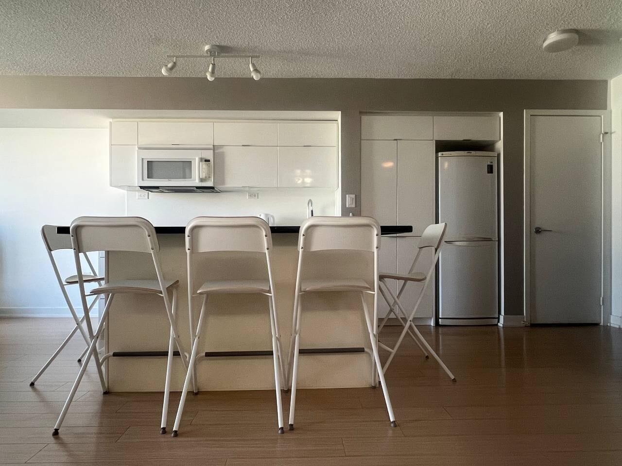 Premier Apartment, Multiple Beds | Private kitchen | Full-size fridge, microwave, oven, stovetop
