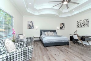 5 soveværelser, strygejern/strygebræt, weekendseng, gratis Wi-Fi