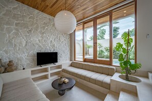 Villa, 2 Bedrooms, Patio, Pool View | View from room