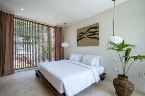 빌라, 침실 2개, 파티오, 수영장 전망 | 2 개의 침실, 이집트산 면 시트, 고급 침구, 객실 내 금고