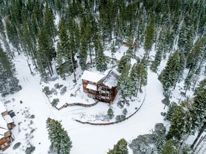 Exterior - Spacious Tahoma Retreat with Hot Tub and Game Room (Tahoma)