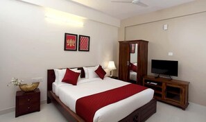 Habitación clásica con 1 cama matrimonial o 2 individuales | Escritorio y wifi gratis 
