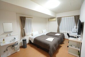 Camera con 2 letti singoli, non fumatori | Wi-Fi gratuito