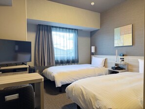 ห้องทวิน, ปลอดบุหรี่ | โต๊ะทำงาน, เตารีด/โต๊ะรีดผ้า, Wi-Fi ฟรี, ผ้าปูที่นอน