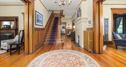 Grand Historic Estate w/ Hot Tub + Amazing Views