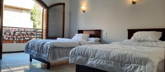 Charming 2-bedroom apartment with WiFi, AC in wonderful Luxor Governorate .