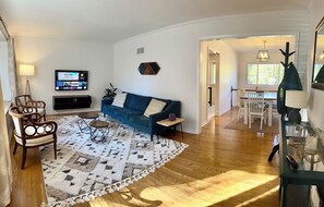 Smart TV y monitor de computadora 