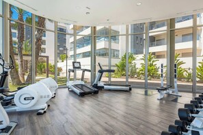 Fitness facility - La Zenia Cocoon Lux Penthouse EB9 (Dehesa de Campoamor)