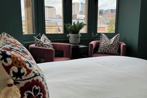 Strykejern/-brett, wi-fi (inkludert) og sengetøy