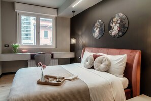 2 chambres, fer et planche Ă repasser, Wi-Fi, literie fournie