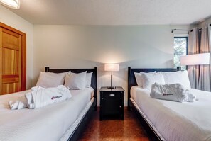 2 Schlafzimmer, Bügeleisen/Bügelbrett, kostenloses WLAN, Bettwäsche