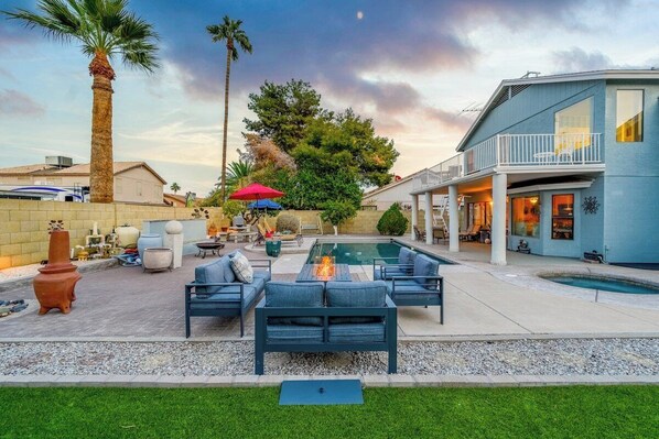 Piscina climatitzada 