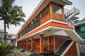 Front of property - Aloha Homestay (Varkala)