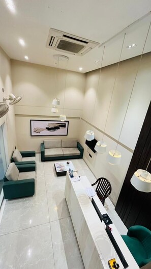 منطقة الاستقبال