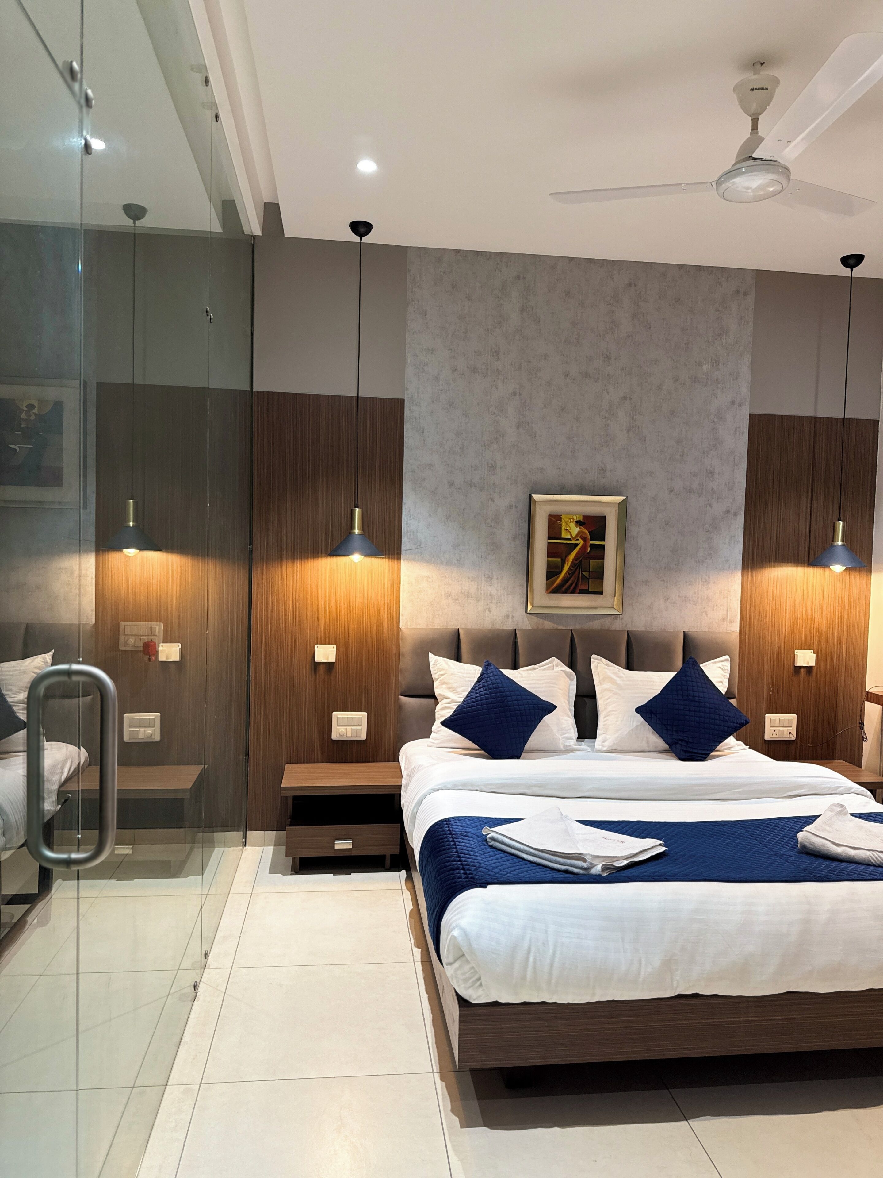 Superior-værelse | Lydisolering, gratis Wi-Fi