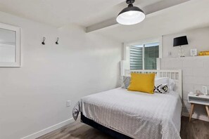 1 Schlafzimmer, Bügeleisen/Bügelbrett, Reisekinderbett, WLAN