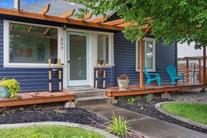 Details aan de buitenkant