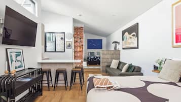 1 chambre, Wi-Fi, draps fournis