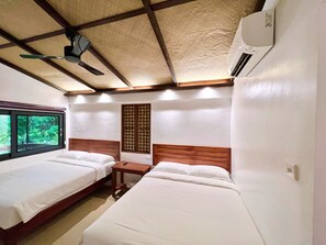In-room safe, blackout drapes, free WiFi, bed sheets - Dianao Beach Club and Resort (Casiguran)