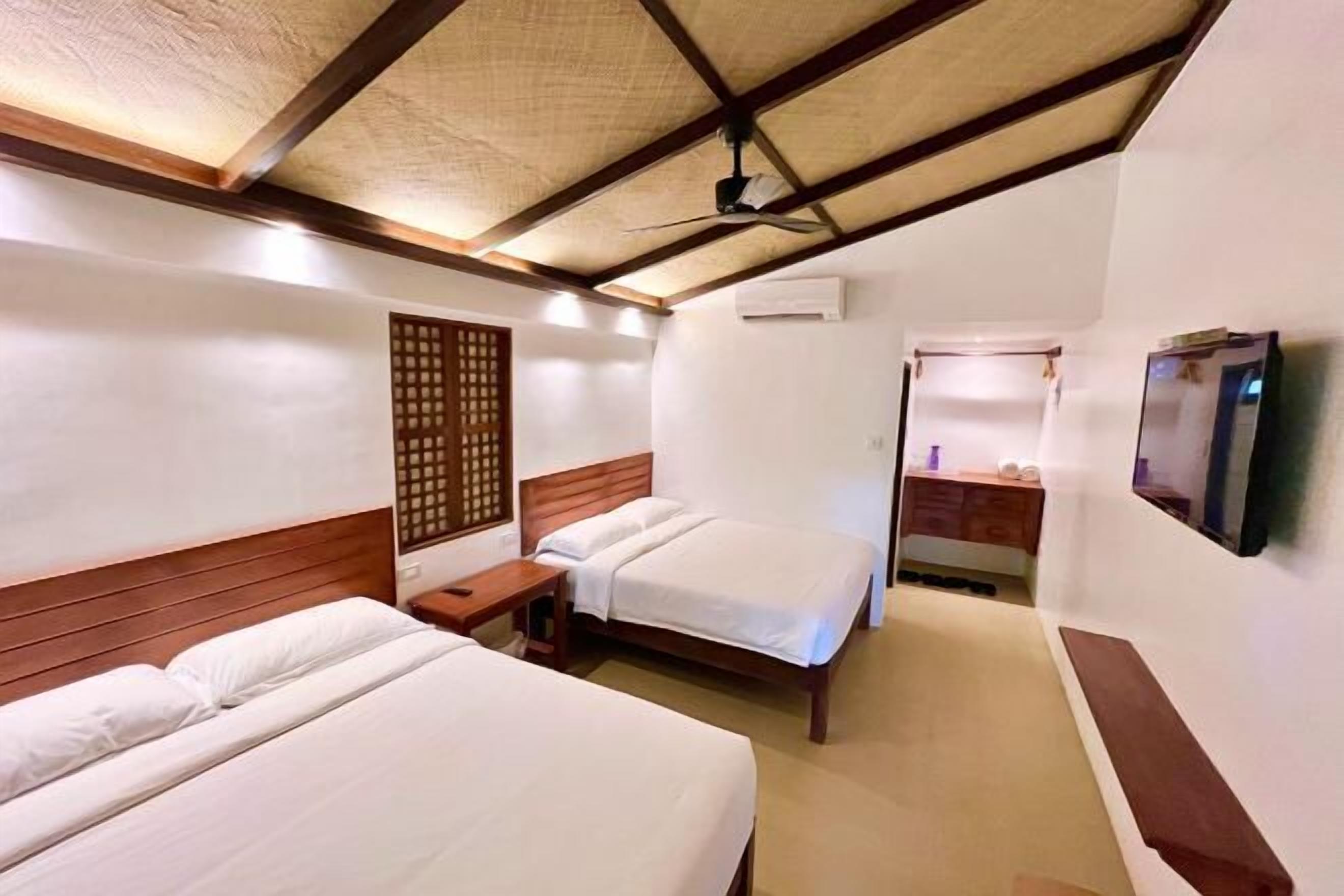 Een kluis op de kamer, verduisterende gordijnen, gratis wifi, beddengoed