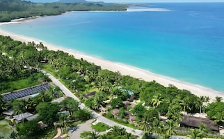 Vista al resort