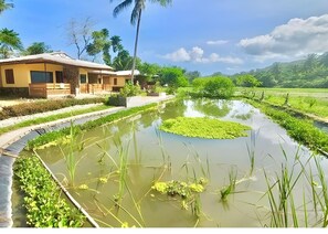 Habitación cuádruple familiar, balcón, vistas a la montaña | Vistas del balcón