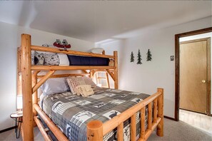 2 dormitorios y ropa de cama