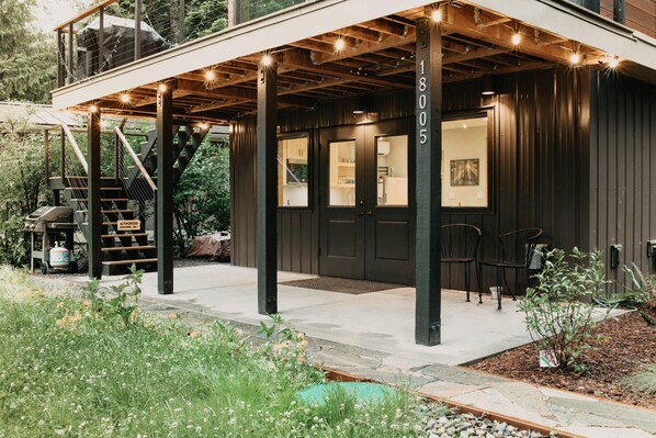 DĂ©tail de lâextĂ©rieur