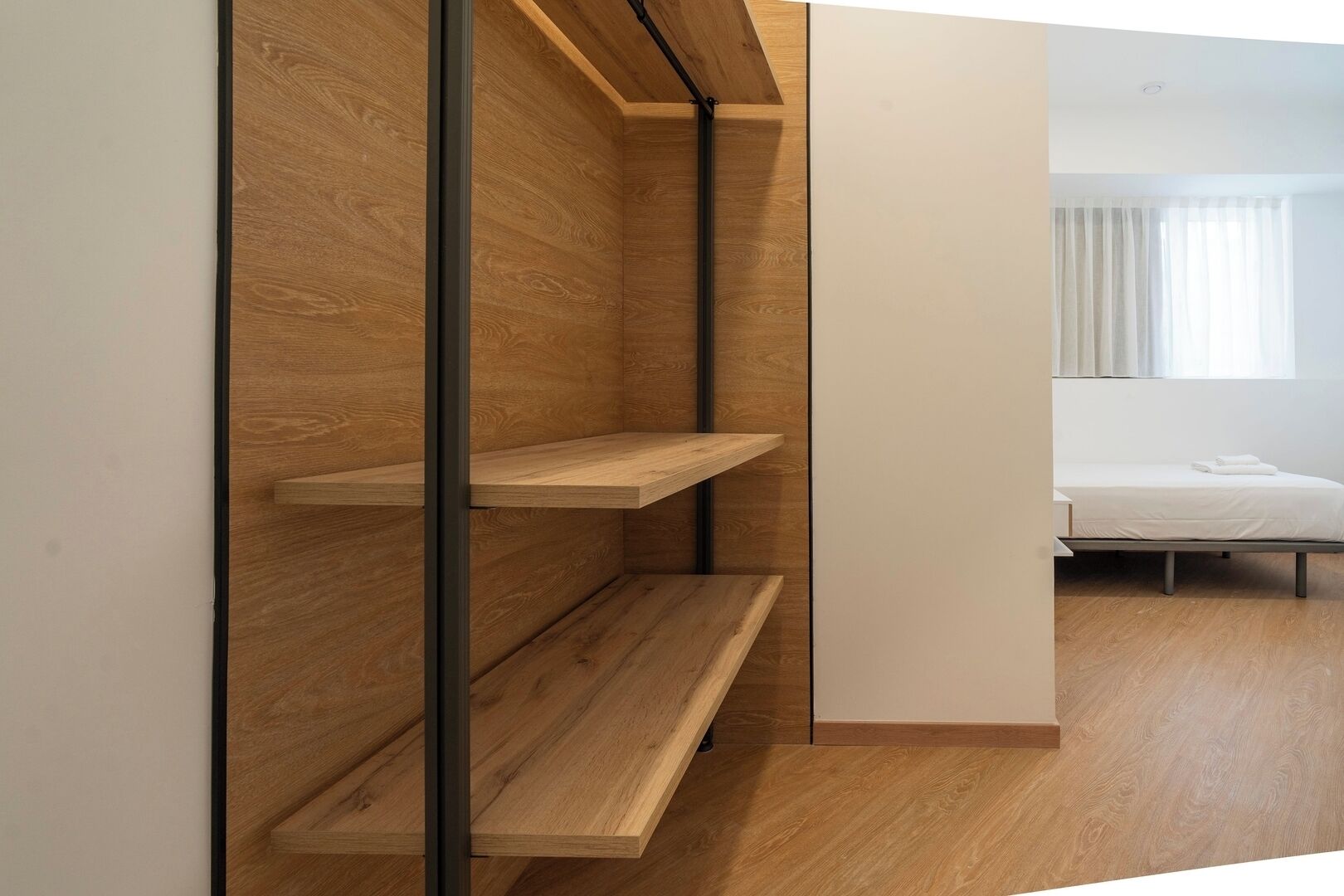 2 chambres, fer et planche à repasser, lit parapluie, Wi-Fi gratuit