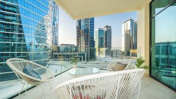 Apartment, City View | Balcony