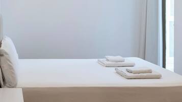 1 bedroom, iron/ironing board, travel crib, free WiFi