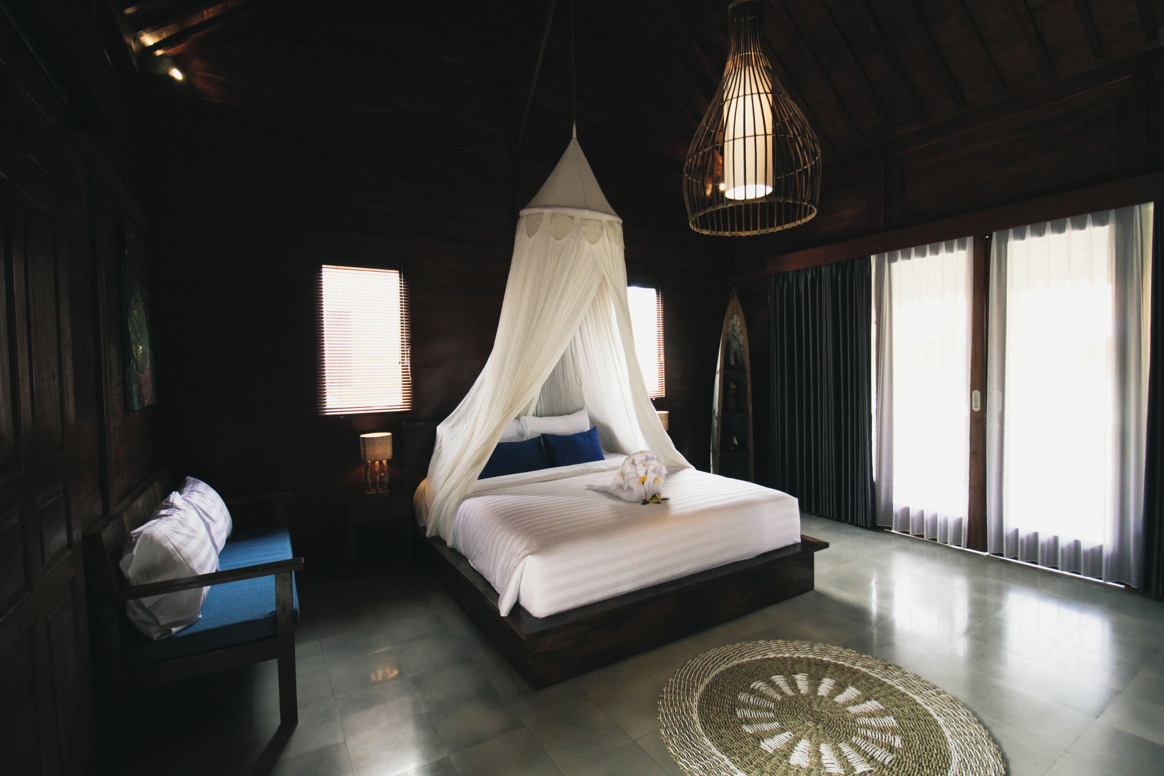 Chambre Double Deluxe, patio, vue piscine | Bureau, espace de travail pour ordinateur portable, Wi-Fi gratuit