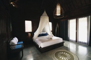 Deluxe Double Room, Patio, Pool View